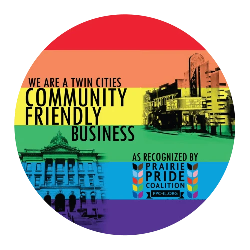 We are a twin cities community friendly business